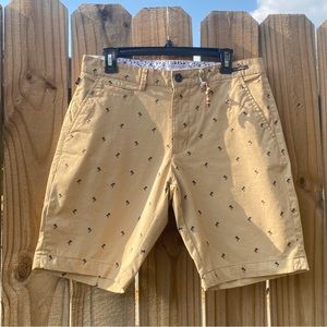 Denim & Flower, men’s shorts